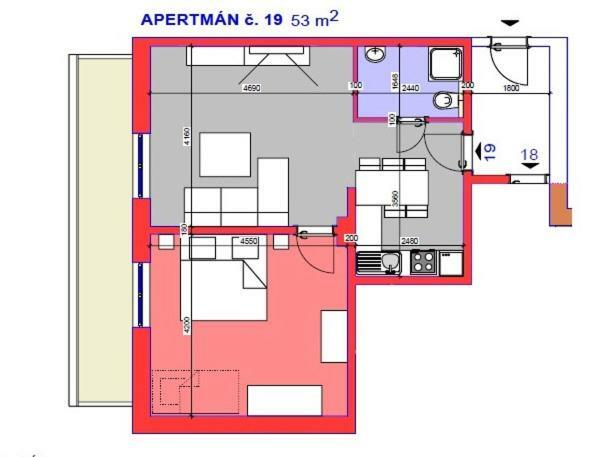Apartman Pri Jazere Ruzomberok Ngoại thất bức ảnh